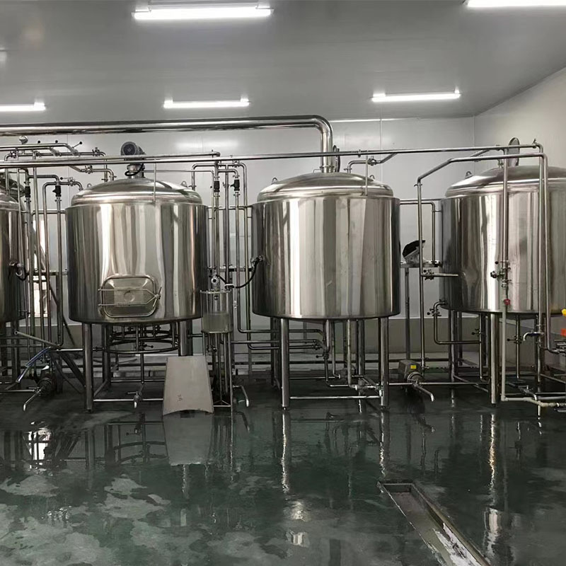 双湖精酿啤酒设备