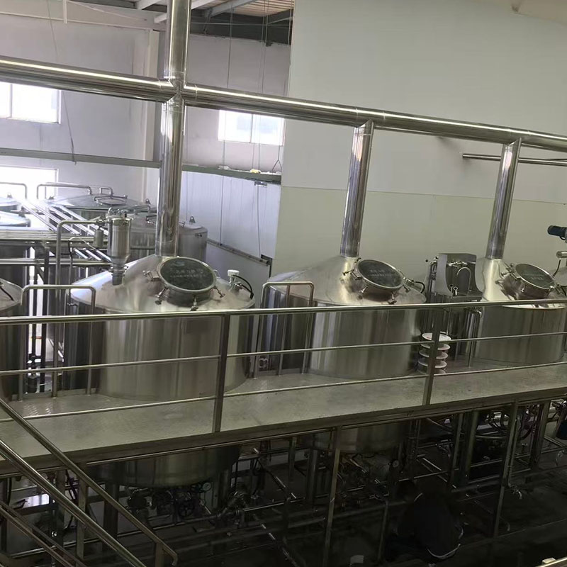 双湖小型啤酒设备